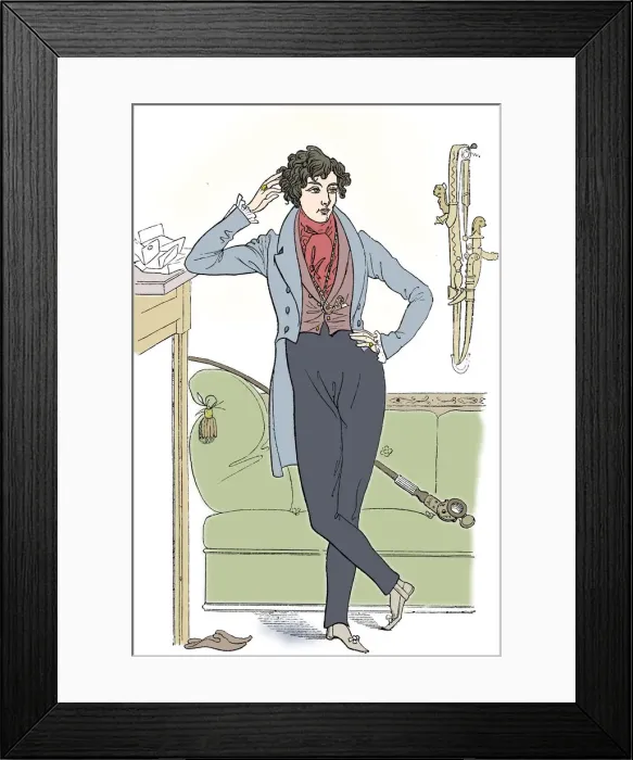 Framed Print : Benjamin Disraeli, 19th century British Conservative statesman and writer Framed Print : Benjamin Disraeli, 19th century British Conservative statesman and writer