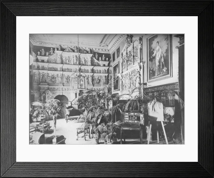 Framed Print : Burton Agnes, Bridlington - Mrs. Wickham Boynton, 1910 Framed Print : Burton Agnes, Bridlington - Mrs. Wickham Boynton, 1910