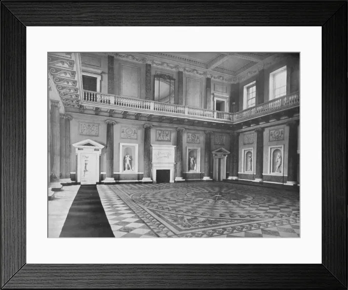 Framed Print : Wentworth Woodhouse, Yorkshire - The Earl Fitzwilliam, 1910 Framed Print : Wentworth Woodhouse, Yorkshire - The Earl Fitzwilliam, 1910