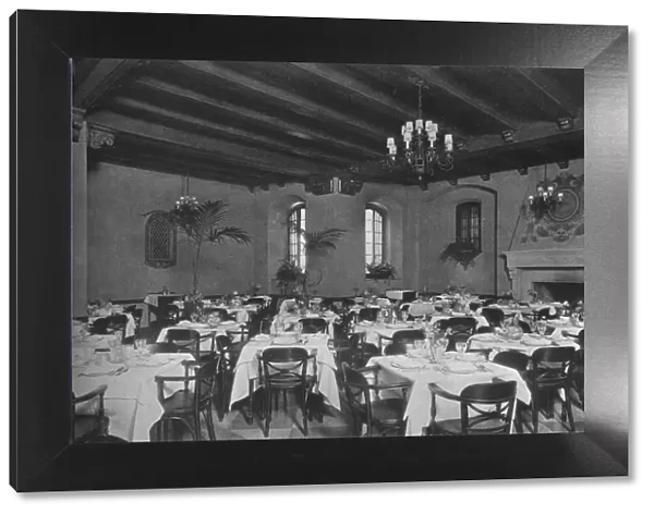 South-east dining room, the Fraternity Clubs Building, New York City, 1924
