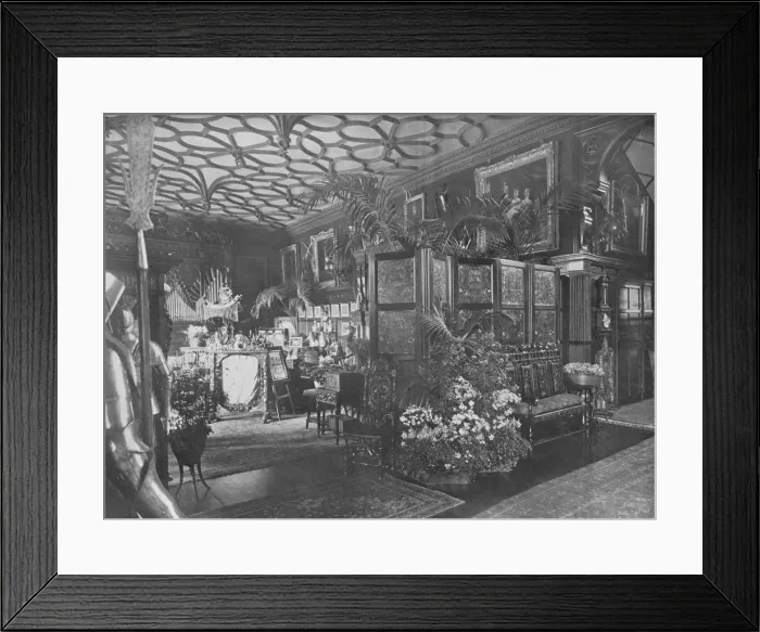 Framed Print : Ingestre, Staffordshire - The Earl of Shrewsbury and Talbot, 1910 Framed Print : Ingestre, Staffordshire - The Earl of Shrewsbury and Talbot, 1910
