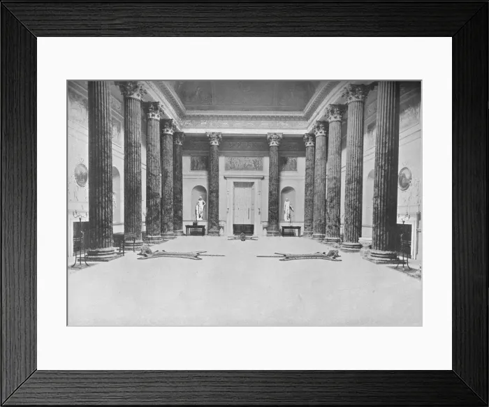 Framed Print : Kedleston, Derby - The Rev. The Lord Scarsdale, 1910 Framed Print : Kedleston, Derby - The Rev. The Lord Scarsdale, 1910