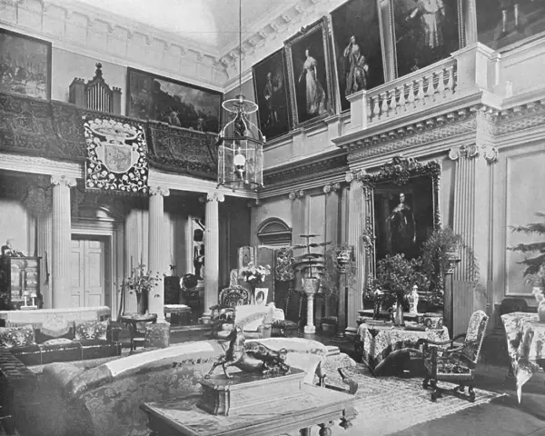 Shobdon Court, Hereford - The Lord Bateman, 1910
