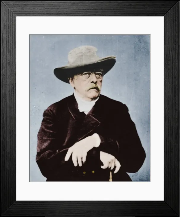 Framed Print : Otto von Bismarck, German statesman, (1815-1898), 1894-1907 Framed Print : Otto von Bismarck, German statesman, (1815-1898), 1894-1907