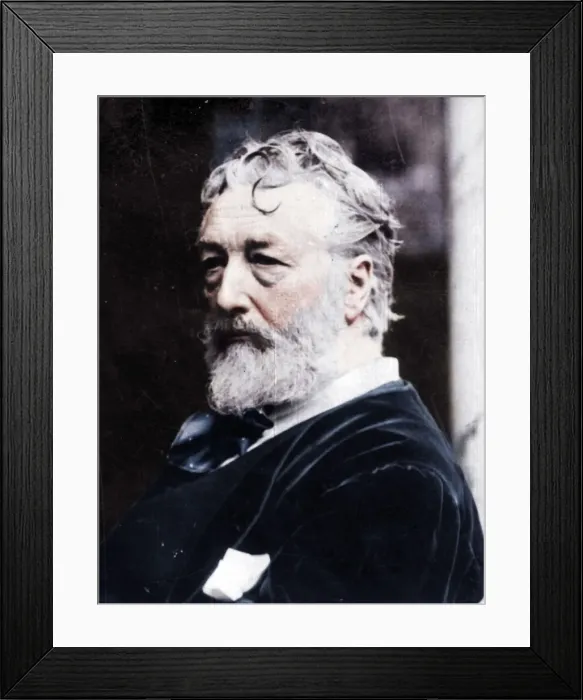Framed Print : Frederic Leighton, (1830-1896), 1st Baron Leighton, famous painter, 1894-1907 Framed Print : Frederic Leighton, (1830-1896), 1st Baron Leighton, famous painter, 1894-1907