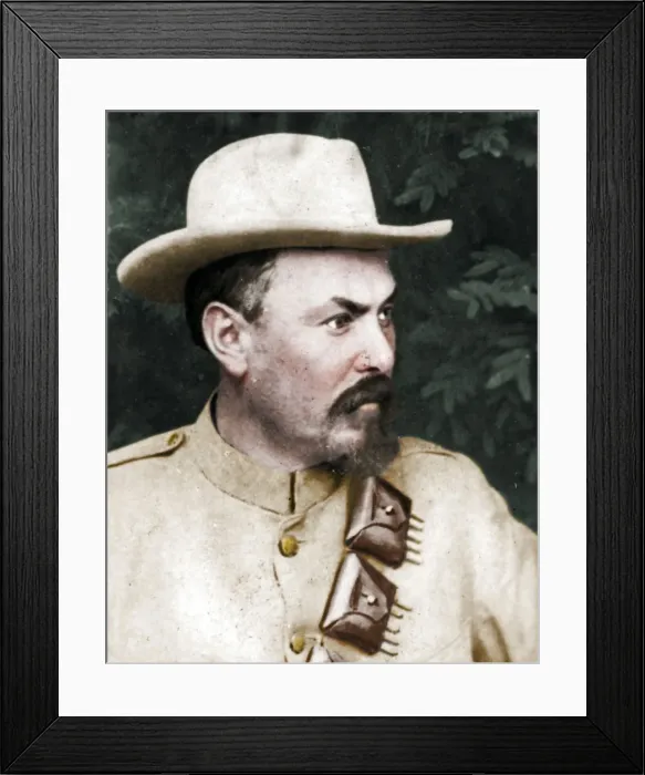 Framed Print : General Louis Botha, (1862-1919), Afrikaner soldier and statesman, 1894-1907 Framed Print : General Louis Botha, (1862-1919), Afrikaner soldier and statesman, 1894-1907