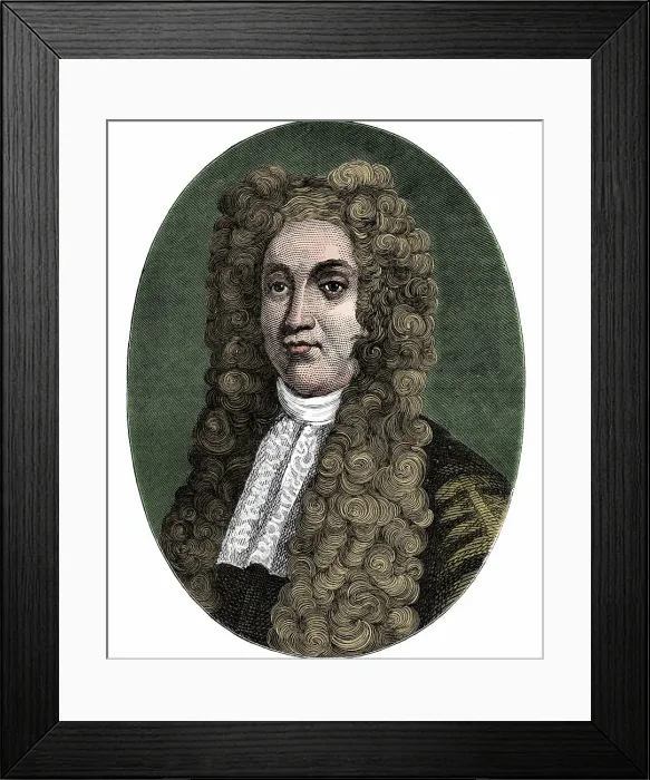 Framed Print : Sir Hans Sloane, English physician, naturalist and collector, c1793 (1878) Framed Print : Sir Hans Sloane, English physician, naturalist and collector, c1793 (1878)