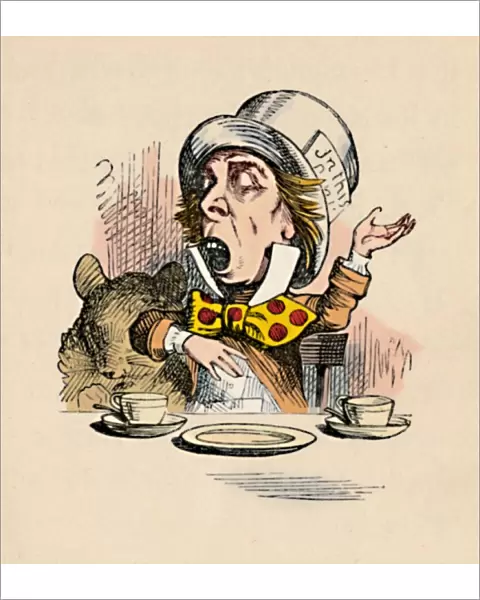 The Mad Hatter, 1889. Artist: John Tenniel