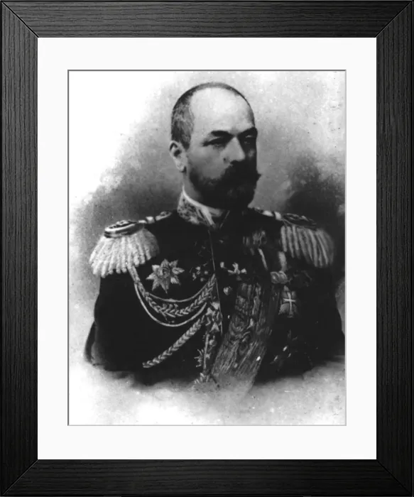 Framed Print : Rojestvensky, c1893 Framed Print : Rojestvensky, c1893