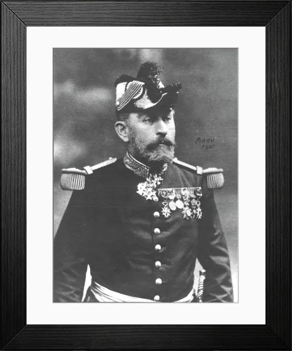 Framed Print : Caillard, c1893. Artist: Eugene Pirou Framed Print : Caillard, c1893. Artist: Eugene Pirou