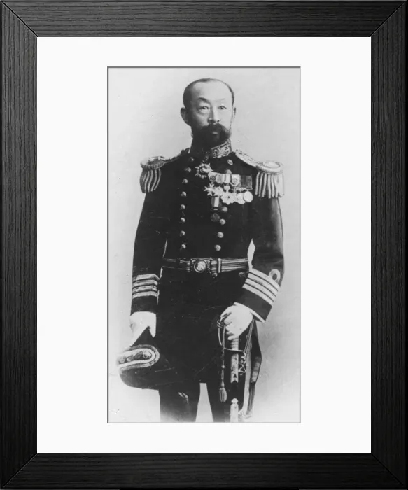 Framed Print : Togo, c1893 Framed Print : Togo, c1893