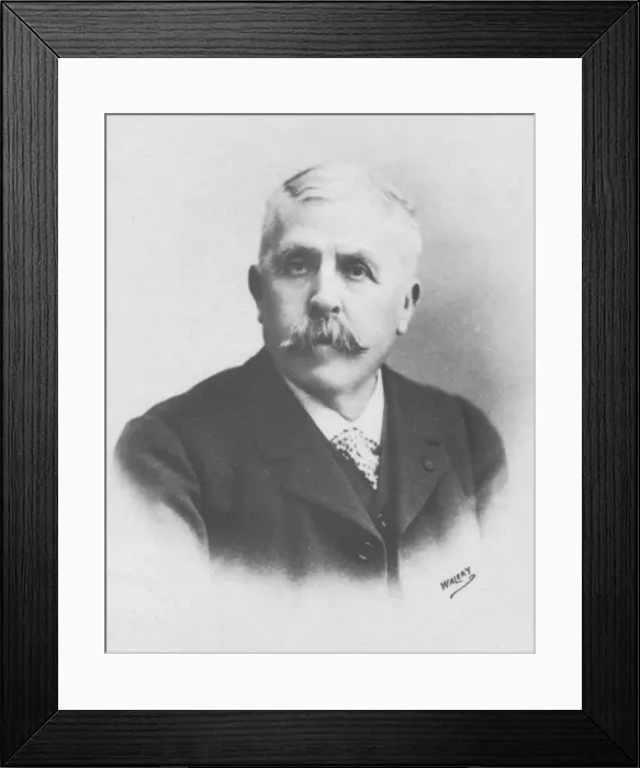 Framed Print : Berger, c1893. Artist: Count Stanislaw Walery Framed Print : Berger, c1893. Artist: Count Stanislaw Walery