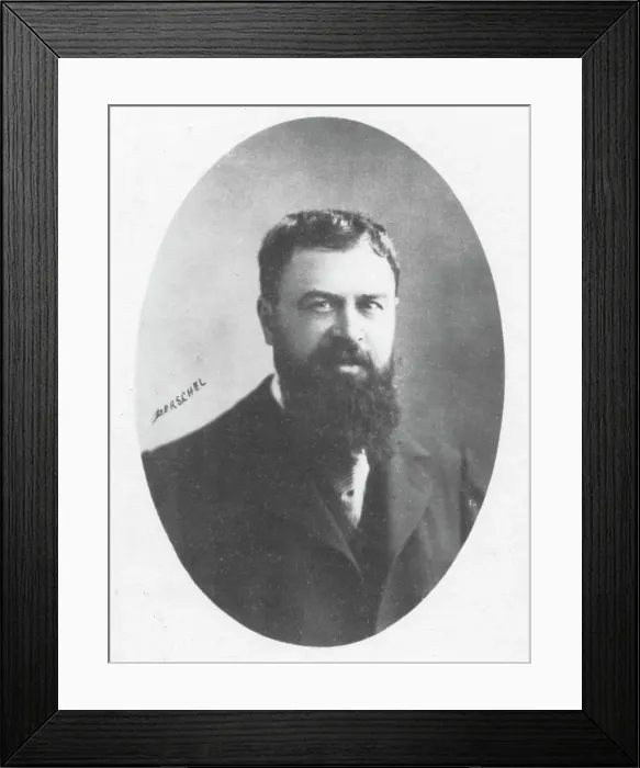 Framed Print : Tristan Bernard, c1893. Artist: Aaron Gerschel Framed Print : Tristan Bernard, c1893. Artist: Aaron Gerschel