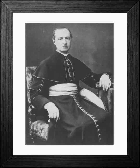 Framed Print : Monseigneur D Hulst, c1893 Framed Print : Monseigneur D Hulst, c1893
