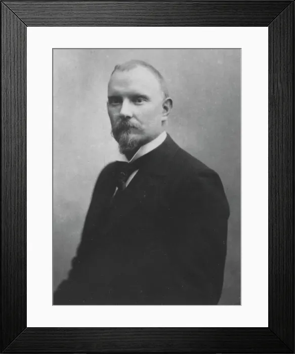 Framed Print : Jules Renard, c1893 Framed Print : Jules Renard, c1893