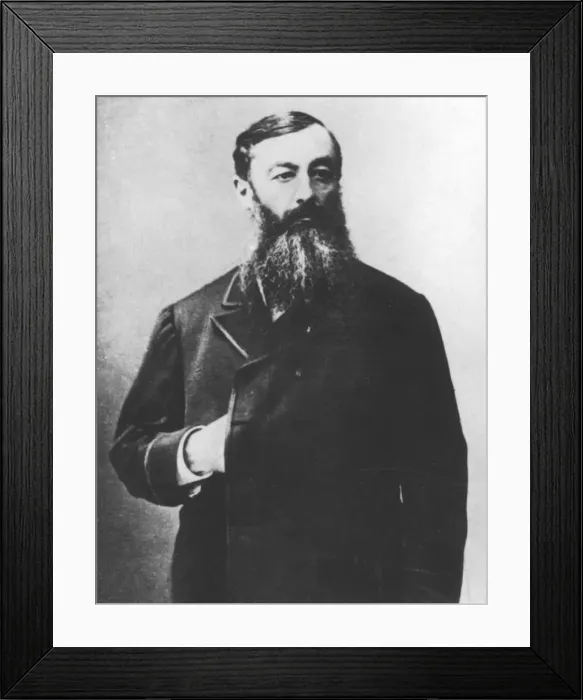 Framed Print : De Baudry D Asson, c1893 Framed Print : De Baudry D Asson, c1893