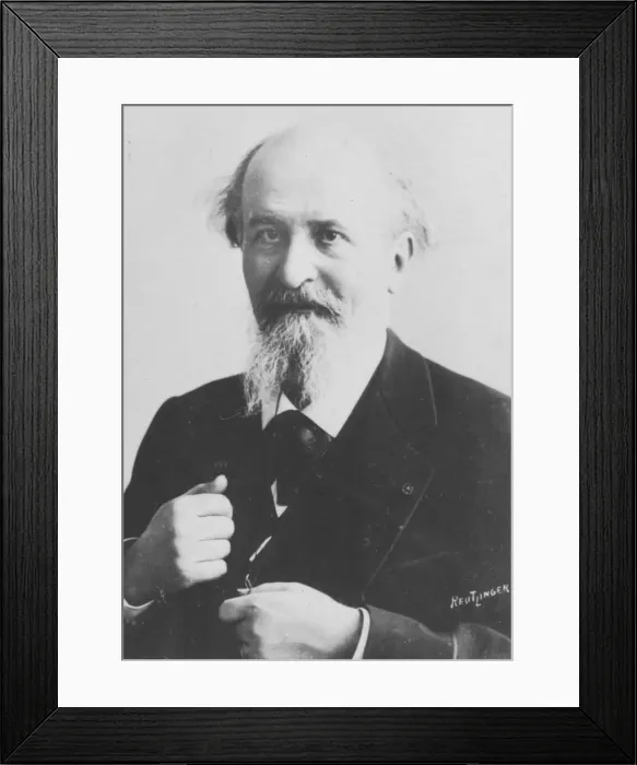 Framed Print : Gaston Paris, c1893. Artist: Charles Reutlinger Framed Print : Gaston Paris, c1893. Artist: Charles Reutlinger