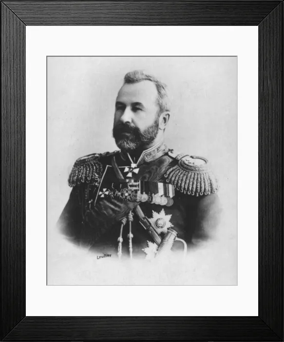 Framed Print : Kouropatkine, c1893. Artist: Sergei Levitsky Framed Print : Kouropatkine, c1893. Artist: Sergei Levitsky