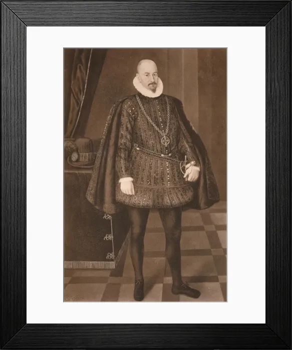 Framed Print : Count Gondomar, c16th century (1904) Framed Print : Count Gondomar, c16th century (1904)
