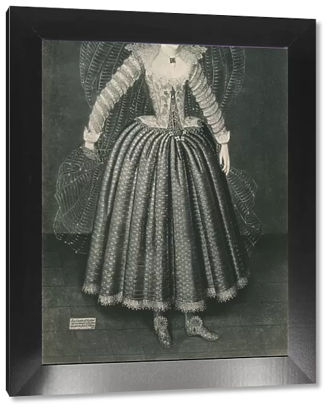 Lucy Harrington, Countess of Bedford, c16th century (1904). Artist: Marcus Gheeraerts, the Younger