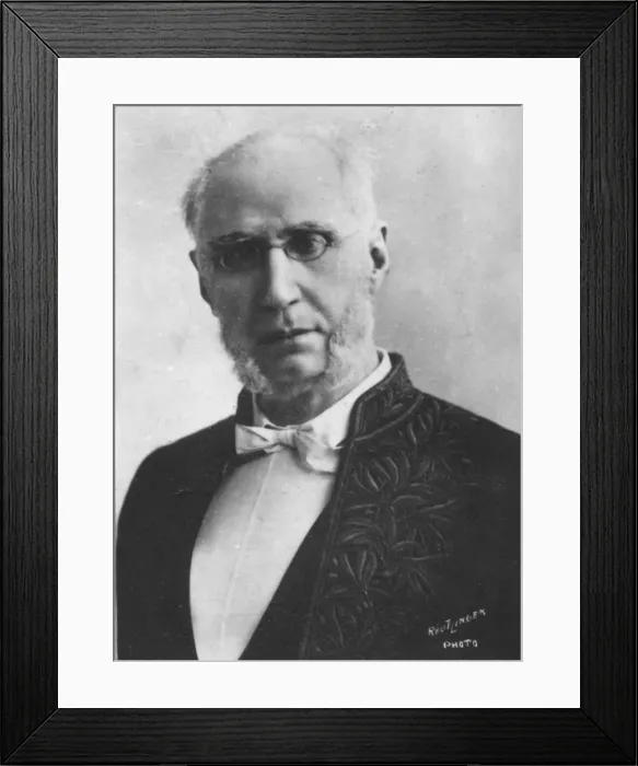 Framed Print : Emile Ollivier, c1893. Artist: Charles Reutlinger Framed Print : Emile Ollivier, c1893. Artist: Charles Reutlinger