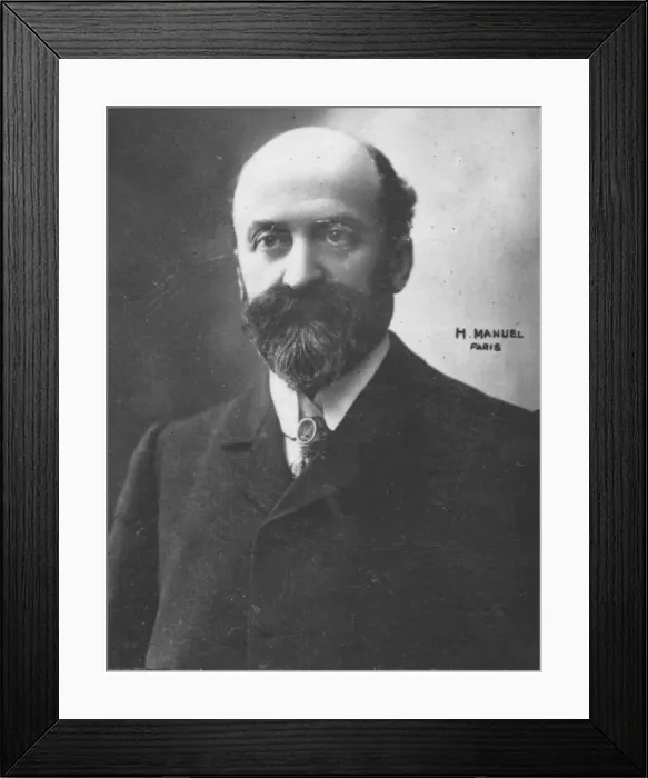 Framed Print : Dubief(Fernand), c1893. Artist: Henri Manuel Framed Print : Dubief(Fernand), c1893. Artist: Henri Manuel