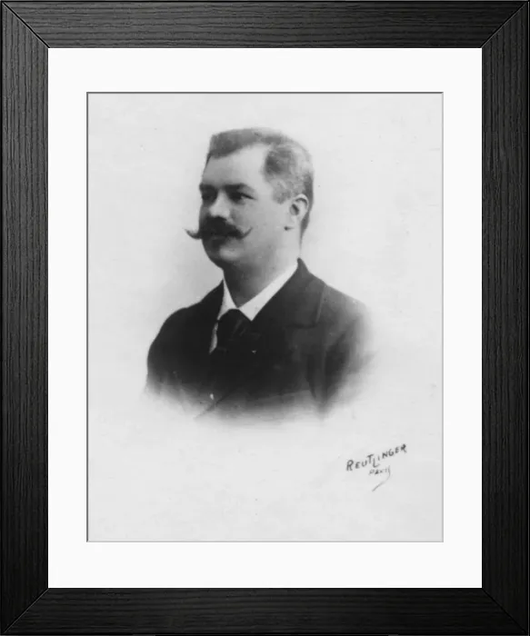 Framed Print : Descaves, c1893. Artist: Charles Reutlinger Framed Print : Descaves, c1893. Artist: Charles Reutlinger