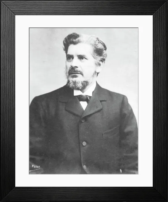 Framed Print : Costa De Beauregard, c1893. Artist: Pierre Petit Framed Print : Costa De Beauregard, c1893. Artist: Pierre Petit