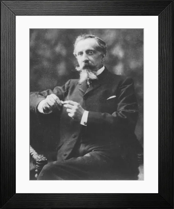 Framed Print : Ferrier, c1893 Framed Print : Ferrier, c1893