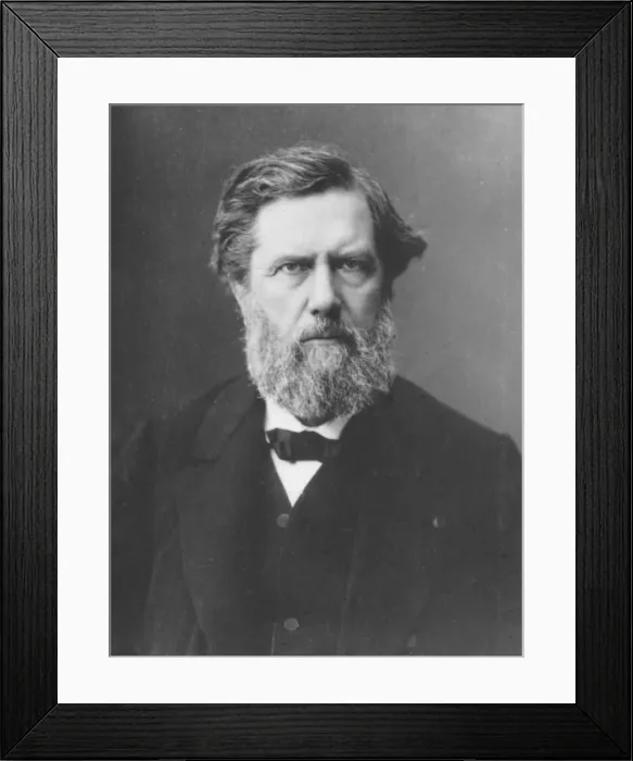 Framed Print : Docteur Vulpian, c1893. Artist: Eugene Pirou Framed Print : Docteur Vulpian, c1893. Artist: Eugene Pirou