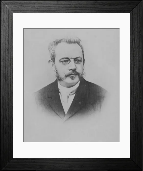 Framed Print : Jules Cambon, c1893 Framed Print : Jules Cambon, c1893