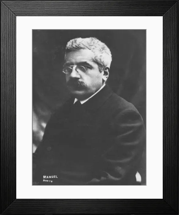 Framed Print : Millerand, c1893. Artist: Henri Manuel Framed Print : Millerand, c1893. Artist: Henri Manuel