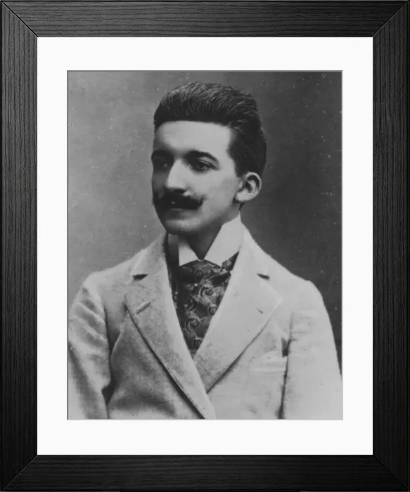 Framed Print : Louys, c1893 Framed Print : Louys, c1893