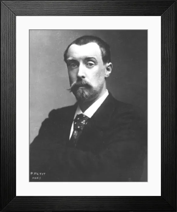 Framed Print : Allais (Alphonse), c1893. Artist: Pierre Petit Framed Print : Allais (Alphonse), c1893. Artist: Pierre Petit