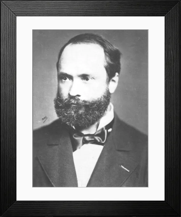 Framed Print : Le Dentu, c1893. Artist: Pierre Petit Framed Print : Le Dentu, c1893. Artist: Pierre Petit