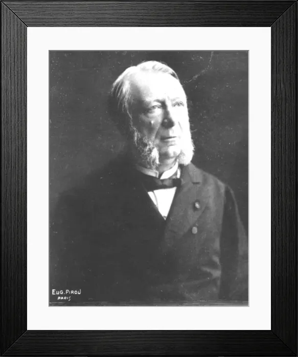 Framed Print : Gaston Boissier, c1893. Artist: Eugene Pirou Framed Print : Gaston Boissier, c1893. Artist: Eugene Pirou