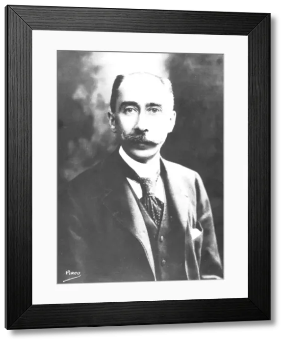 Framed Print : Albert Vandal, c1893. Artist: Eugene Pirou Framed Print : Albert Vandal, c1893. Artist: Eugene Pirou