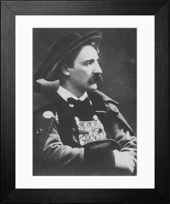 Framed Print : Botrel, c1893 Framed Print : Botrel, c1893