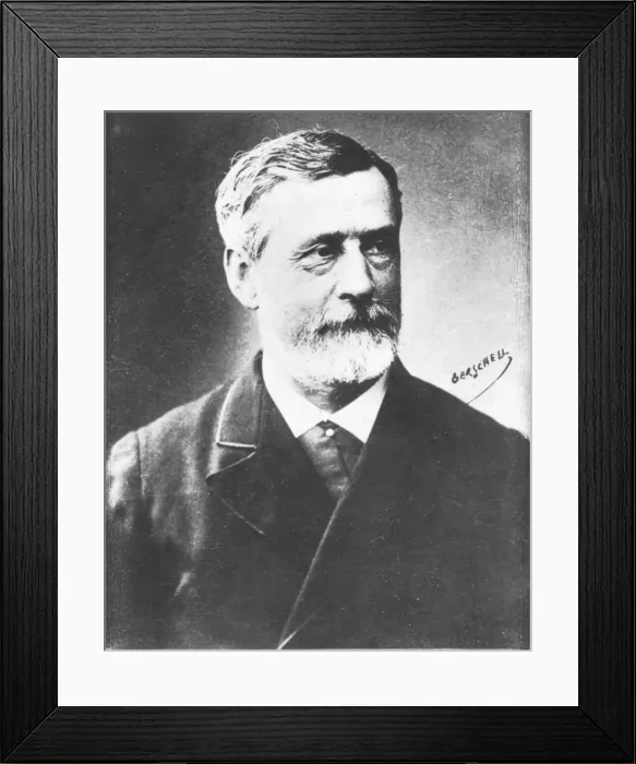 Framed Print : Paul Dubois, c1893. Artist: Aaron Gerschel Framed Print : Paul Dubois, c1893. Artist: Aaron Gerschel