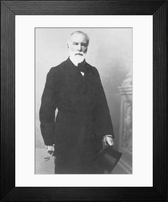 Framed Print : Guillaume, c1893. Artist: Pierre Petit Framed Print : Guillaume, c1893. Artist: Pierre Petit