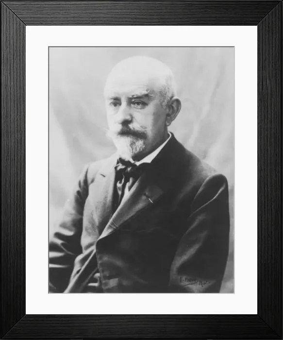 Framed Print : Huysmans, c1893. Artist: Eugene Pirou Framed Print : Huysmans, c1893. Artist: Eugene Pirou