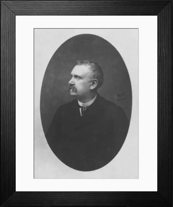 Framed Print : Henri Des Houx, c1893 Framed Print : Henri Des Houx, c1893
