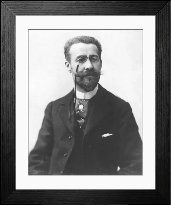 Framed Print : Fabrice Carre, c1893 Framed Print : Fabrice Carre, c1893