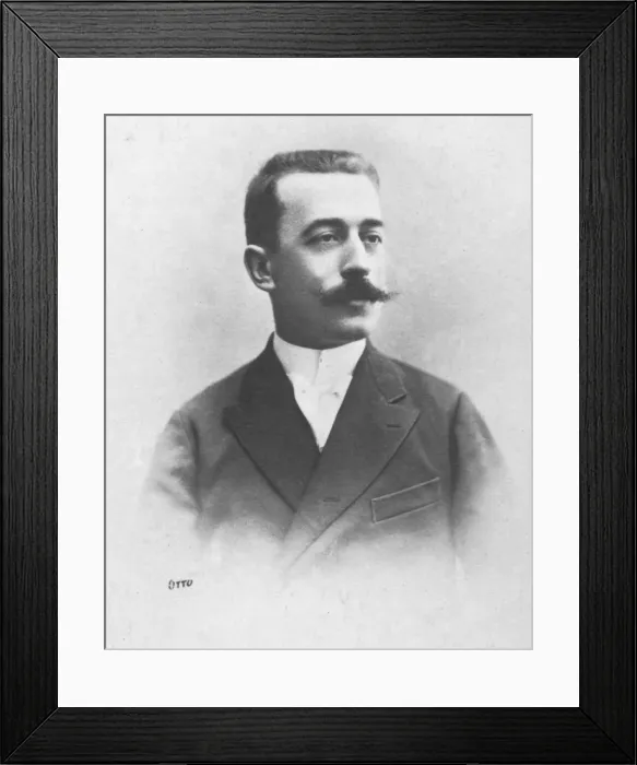 Framed Print : Clementel, c1893. Artist: Otto Photo Framed Print : Clementel, c1893. Artist: Otto Photo