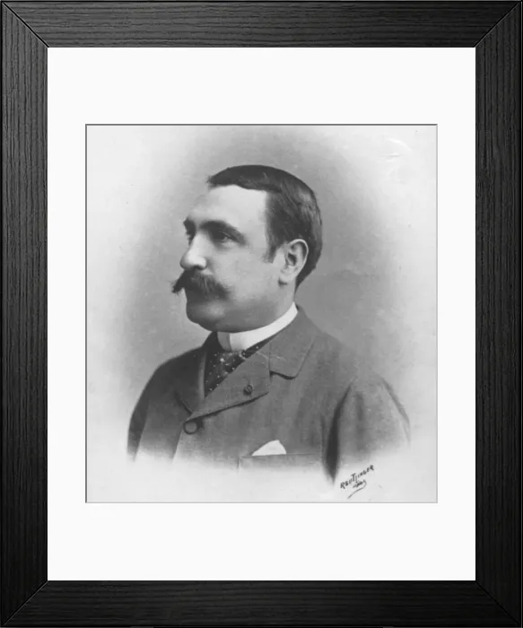 Framed Print : Mercie, c1893. Artist: Charles Reutlinger Framed Print : Mercie, c1893. Artist: Charles Reutlinger