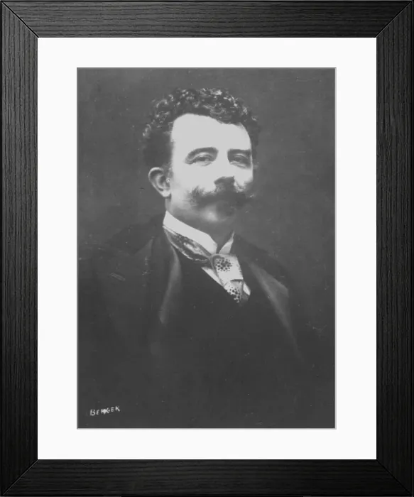 Framed Print : Champsaur, c1893. Artist: Paul Berger Framed Print : Champsaur, c1893. Artist: Paul Berger