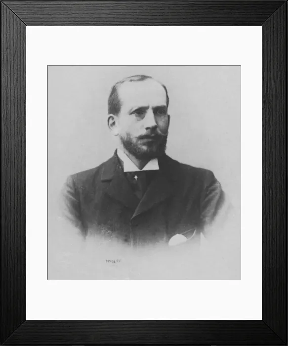Framed Print : Syveton, c1893. Artist: Count Stanislaw Walery Framed Print : Syveton, c1893. Artist: Count Stanislaw Walery