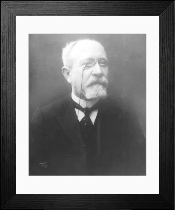 Framed Print : Bienvenu Martin, c1893. Artist: Eugene Pirou Framed Print : Bienvenu Martin, c1893. Artist: Eugene Pirou