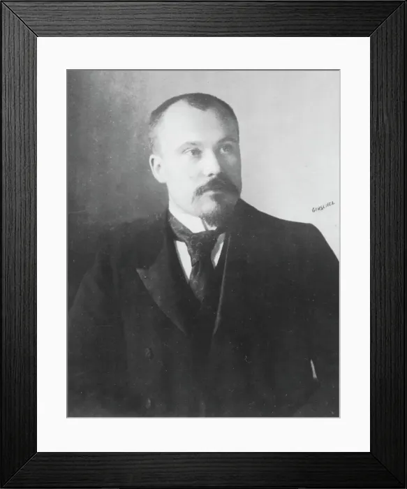 Framed Print : Raymond Poincare, c1893. Artist: Aaron Gerschel Framed Print : Raymond Poincare, c1893. Artist: Aaron Gerschel