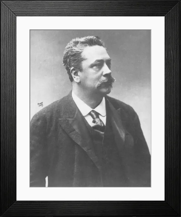 Framed Print : Thomson, c1893. Artist: Eugene Pirou Framed Print : Thomson, c1893. Artist: Eugene Pirou